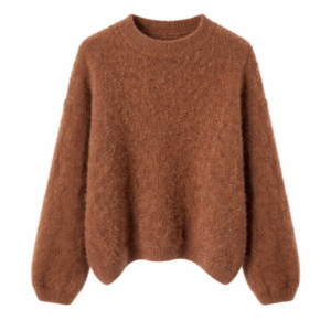 PULL MARRON ZELIE TU