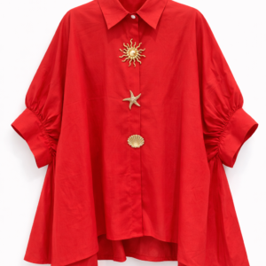 Chemise GT AMBRE F16 rouge