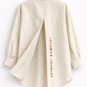Chemise LOVE F16 beige(1)