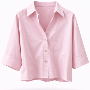 Chemise PEGGY F13 rose