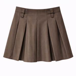 Jupe GABRIELLE F21 marron