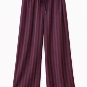 Pantalon LÉNA F16 bordeaux