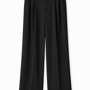 Pantalon noir pince