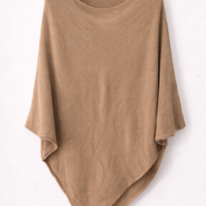 Poncho ALIX TU F19 camel