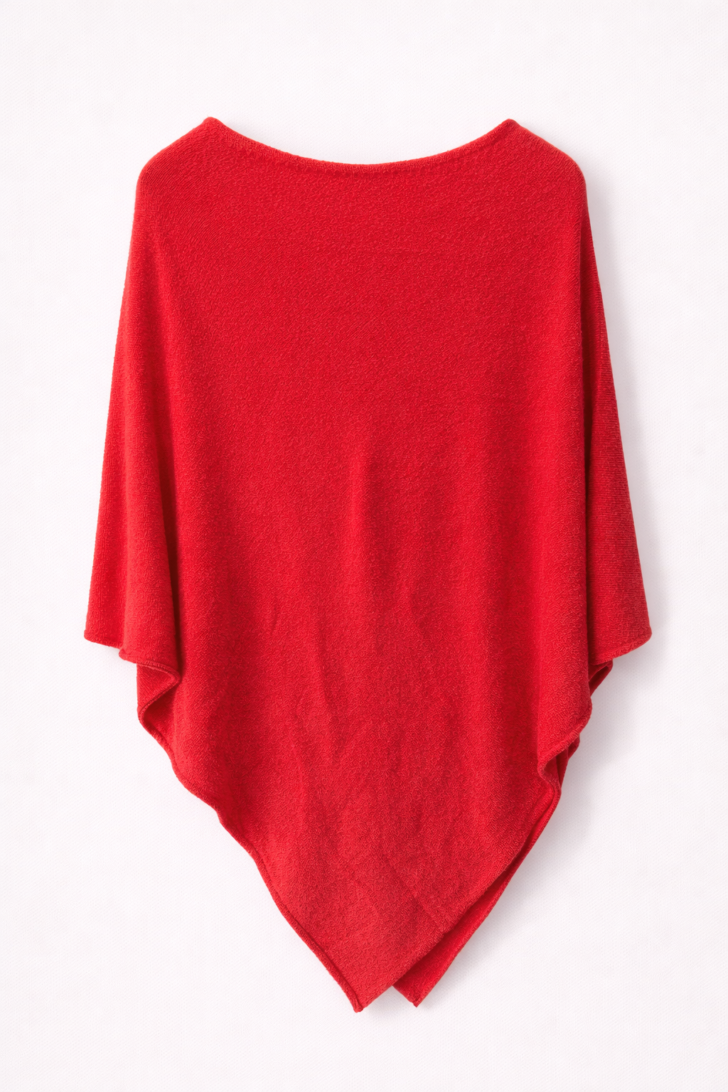 Poncho ALIX TU F19 rouge