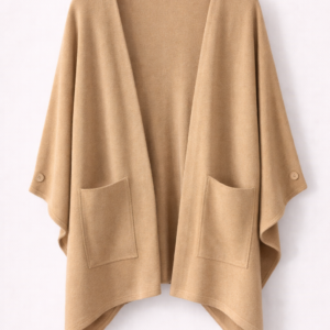 Poncho GAELLE TU F4 camel
