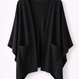 Poncho GAELLE TU F4 noir