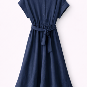 Robe SUZANNE F3 bleu marine
