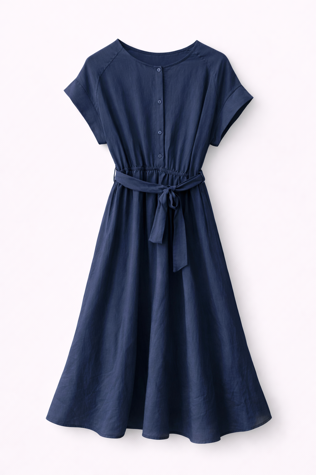 Robe SUZANNE F3 bleu marine