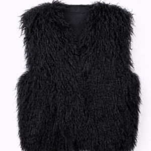 Veste sans manche SANDY TU F3 noir