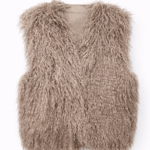 Veste sans manche SANDY TU F3 taupe