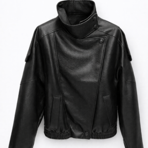 Veste simili ANNA F11 noir
